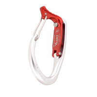 英國 DMM Vault Wire Gate 安全工具掛架 紅銀色 A558